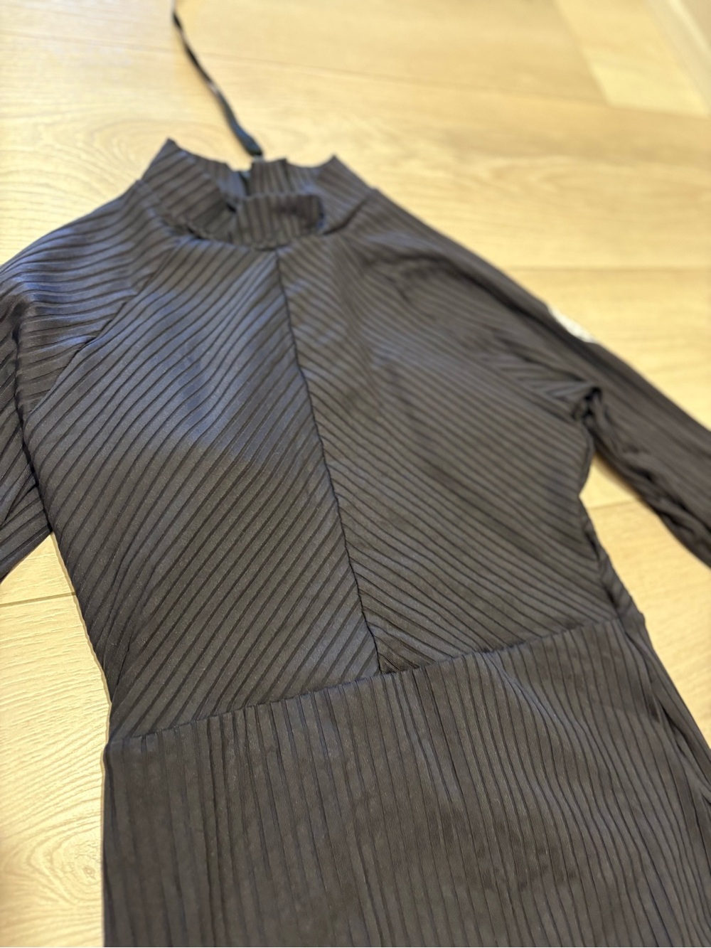 Rip Curl Black Long Sleeve One-Piece Swimsuit - Picture 8 of 13